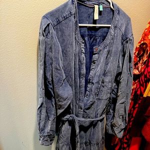 Corduroy Anthro Dress Size 3X